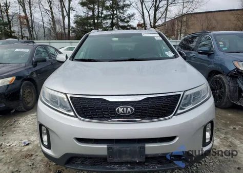 2014 Kia Sorento Lx z USA, uszkodzony, nr VIN 5XYKT4A63EG492938